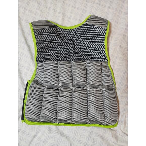 NEW Adjustable 10lb Weighted Vest Women Men with Reflective Design - Picture 3 of 12